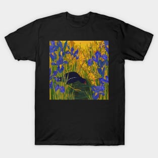 Iris and Moorhen T-Shirt